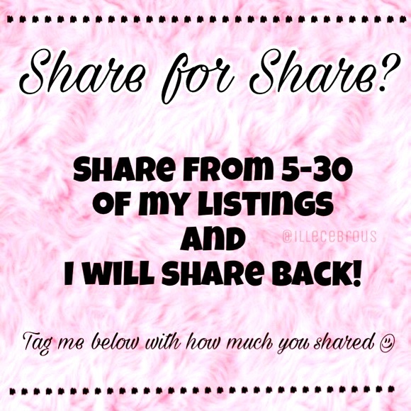Sharing Other - Share for Share